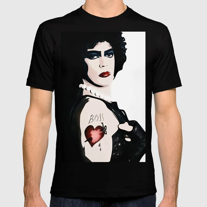 Dr Frank n Furter Rocky Horror Picture Show Футболка music people| |