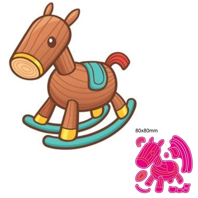 Металлическая высекальная игрушка Trojan DIY Скрапбукинг рельефное тиснение | Дом и