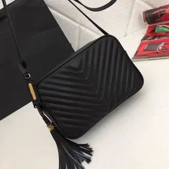 

New luxury camera bag genuine Leather Women handbag messenger bag Female shoulder bag Lady Crossbody Bag