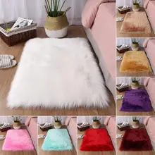 90x60 см Прямоугольный утолщенный напольный коврик, плюшевые коврики, ковер для гостиной, спальни, современный ковер, современный коврик