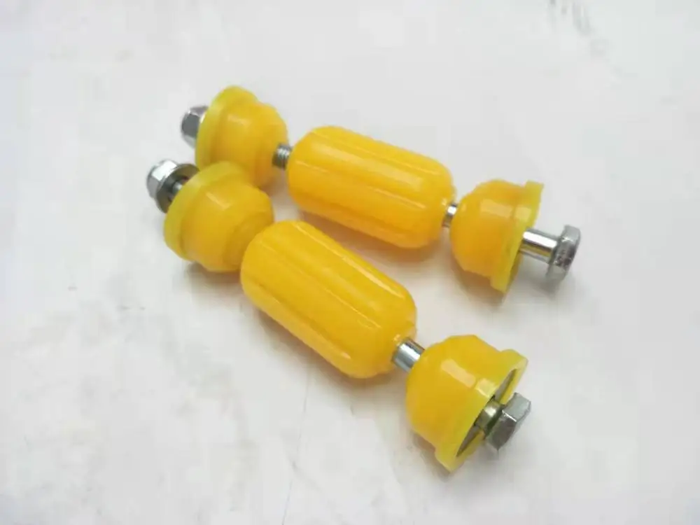 Rear Anti Roll Bar Links 1Pair Anti-roll Stabilizer Sway Bar End Links for Ford Focus Mazda 3 Volvo S40 (Rear)