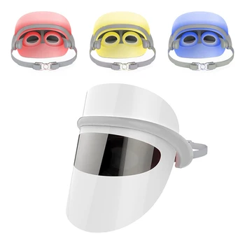 

Surebeauty 3 Colors LED Light Photon Face Mask Skin Rejuvenation Anti-aging Facial Machine On Promotion