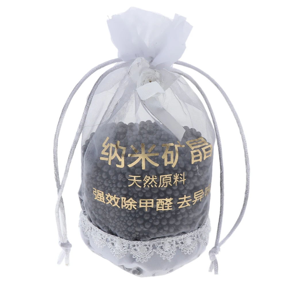 Charcoal Bags Odor Absorber Nano Mineral Crystal Bag Air Freshener- 100% Natural Purifier
