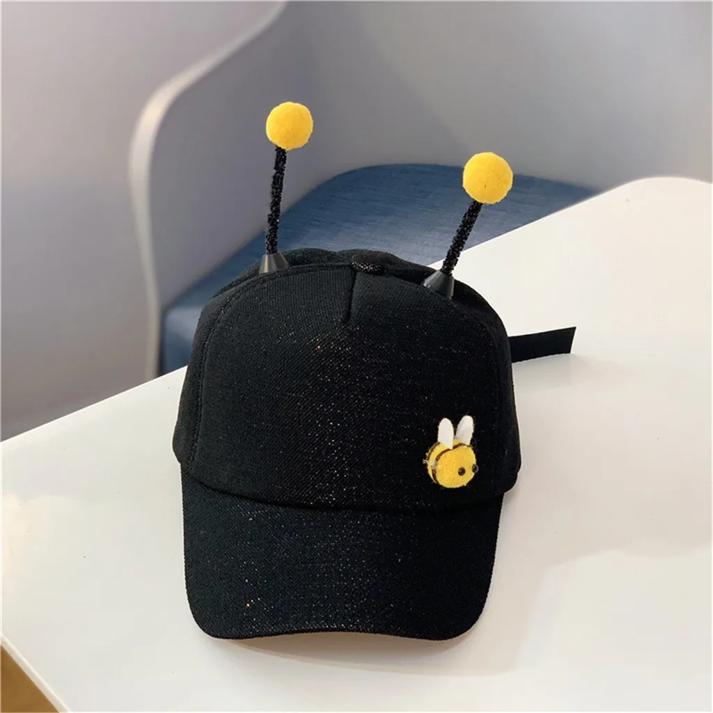 Детская хлопковая бейсболка, однотонная регулируемая бейсболка Polo Bee, бейсболка כбейсболбейсболбейсболка hombre, Кепка для занятий спортом на открытом воздухе# E