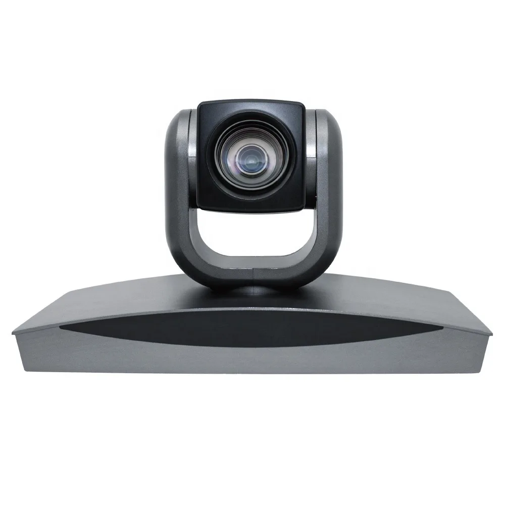 Windows-올인원 통합 10x PTZ 카메라 1080P 회의실 카메라 시스템, USB 3.0 HDMI 인터페이스 포함