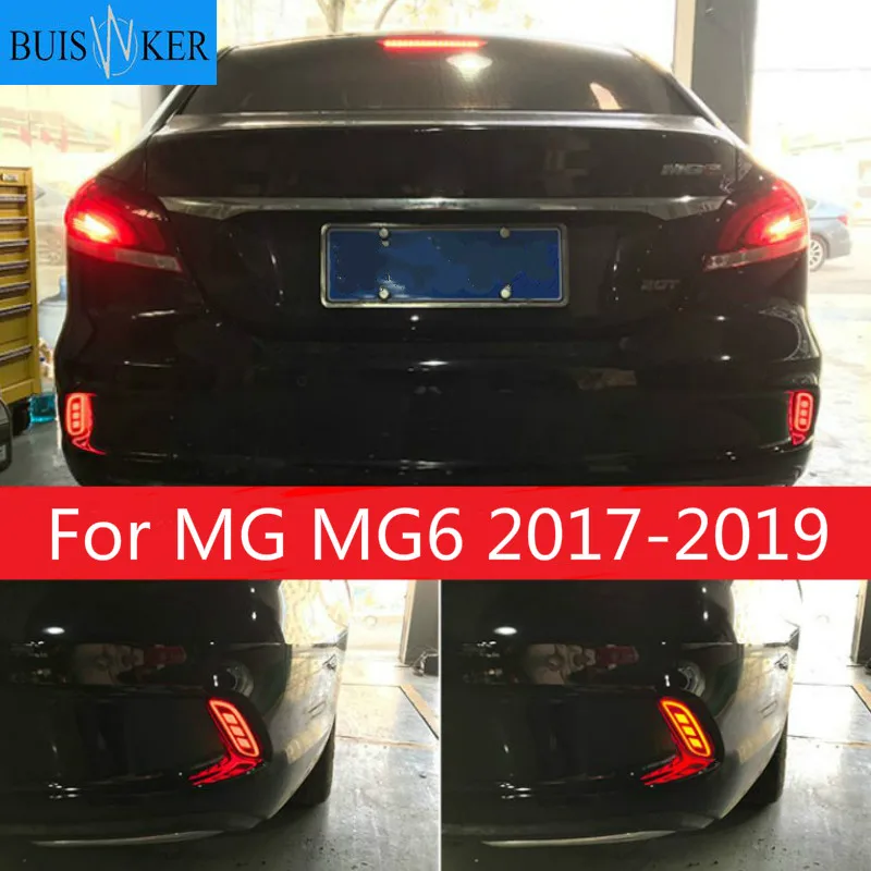 

Светодиодный задний фонарь стосветильник поворота отражатель для MG MG6 2017-2019 12V автомобиля