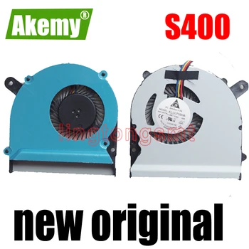 

new Laptop cpu cooling fan For Asus S400 S400C S400CA S400E X402C X402E F402C X502C Notebook Computer Processor Cooler
