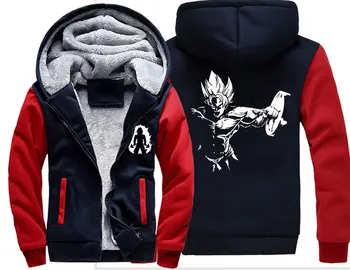 

Fashion saiyan goku strong muscle trainer gym man women Pullover autumn winter warm Hoodie Sweatshirt coat top Hoodies