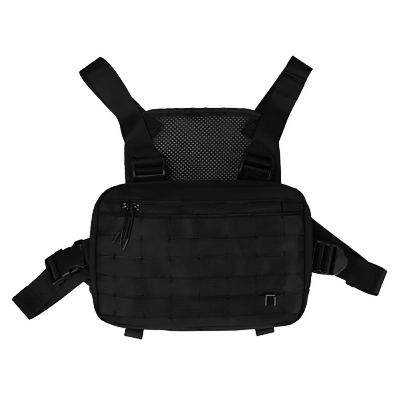 

Military Tactical Travel Waist Packs Waist Bags Men Chest Rig Hip Hop Streetwear Chest Bag Vest For Men Shoulder Bag