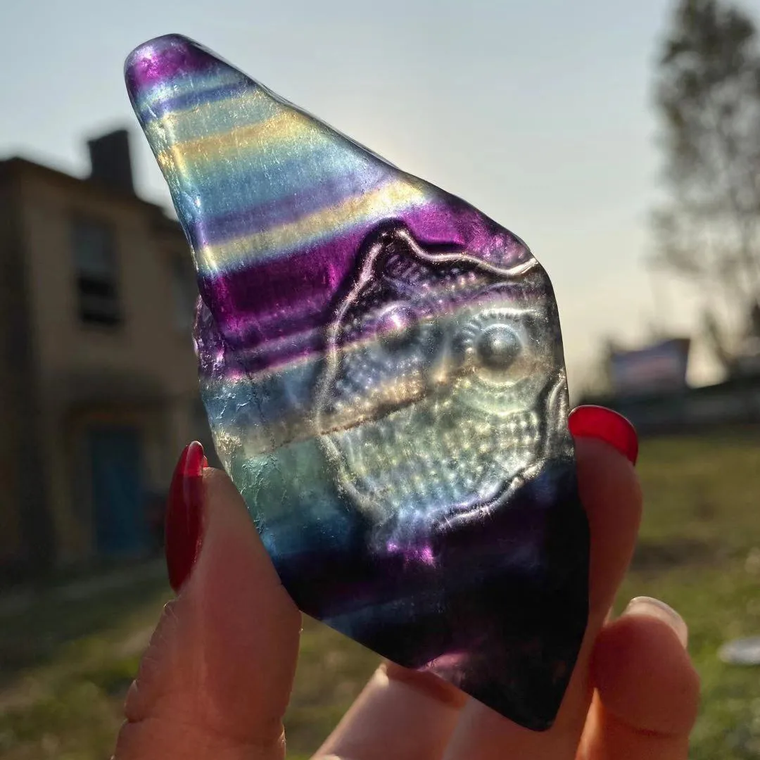 Флюорит Сова Кристалл Камень остров Камни Кристаллы Wicca Cristal Pierre Naturelle Cristaux Природный исцеляющий Декор кварцевый драгоценный камень