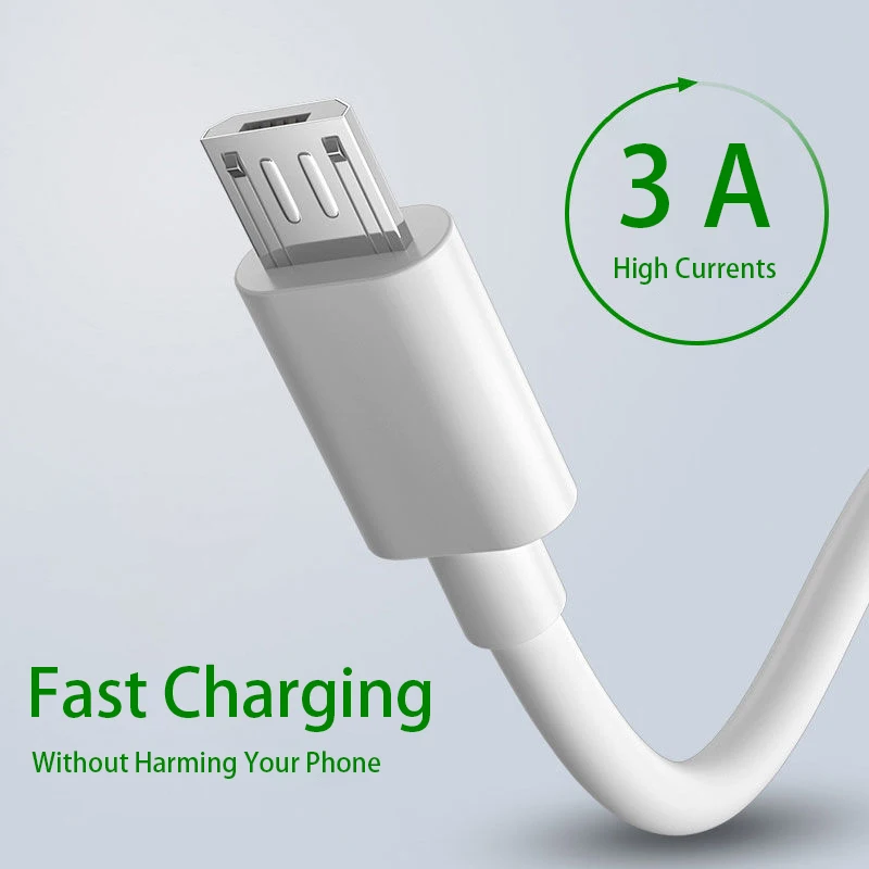 Кабель Micro USB для Samsung Xiaomi планшетов Android мобильный телефон 3 А | Мобильные телефоны