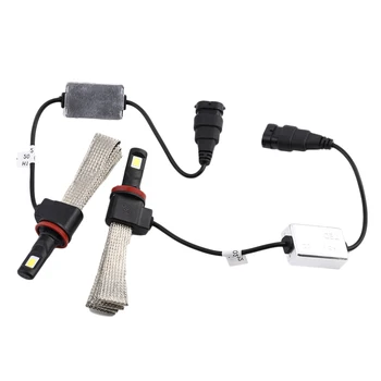 

2017 new LED Car Light 60W 6400LM 6000K Car LED Headlight Bulbs Low Power Consumption Replacement Auto Car Headlight Lamp