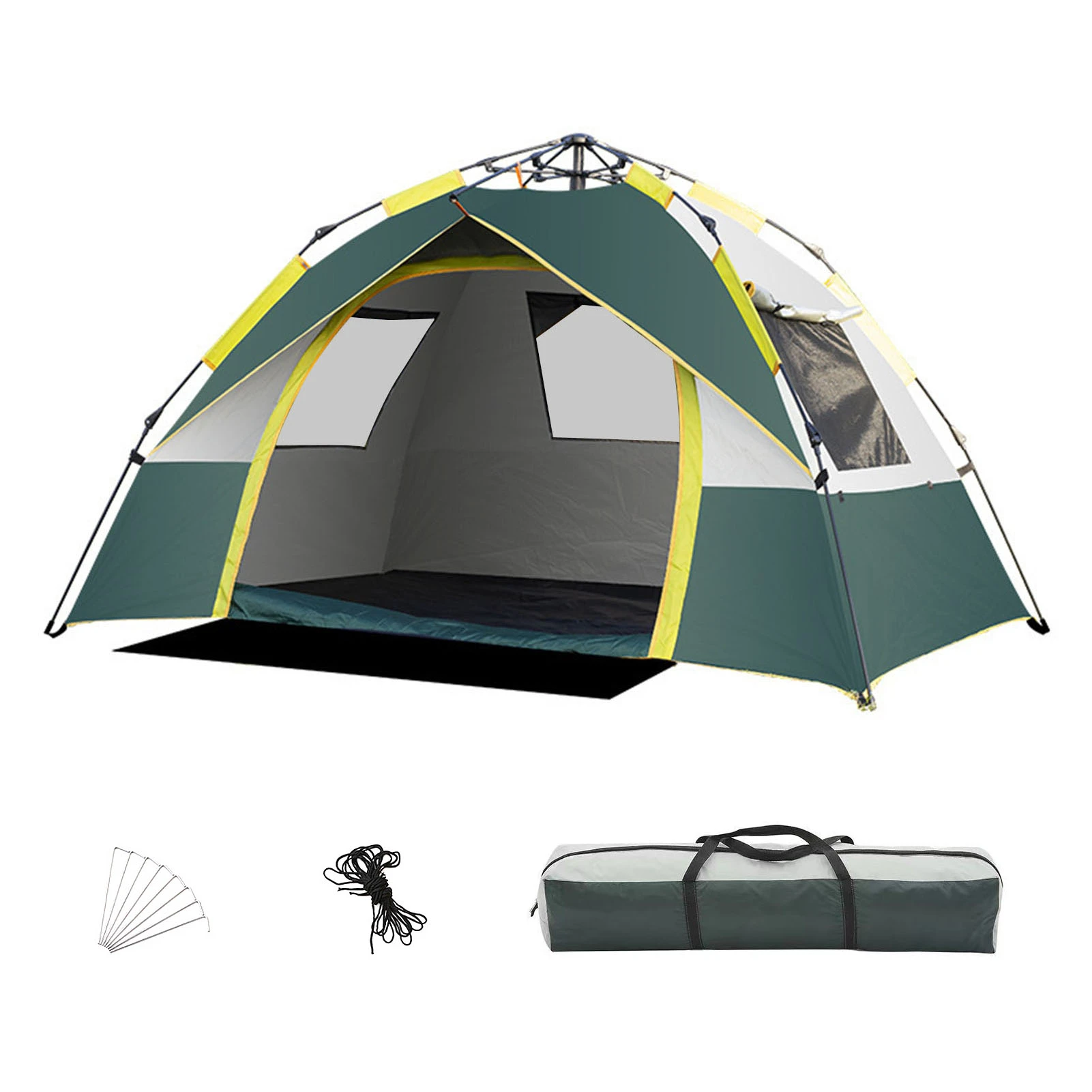 Quick Open Tent Camping Tent 2 Doors Backpacking Tent For 2 3 Person Automatic Quick Opening With Double Doors Windows Way Tents Aliexpress Quick Open Tent Camping Tent 2 Doors Backpacking Tent For 2 3 Person Automatic Quick Opening With Double Doors Windows Way Tents Aliexpress