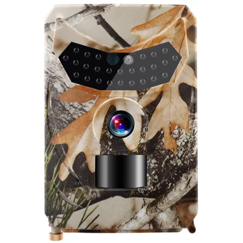 

1080P Hunting Trail Camera Outdoor IP56 Waterproof Camera 12MP Infrared Night Vision HD Video Cam Wide Angle Wild Camera