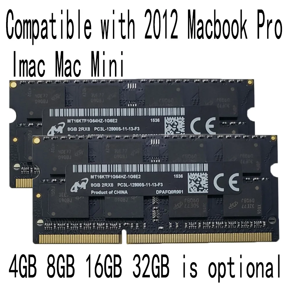 Tanio 2012 Apple Mac mini IMAC Macbook pro pamięć ram