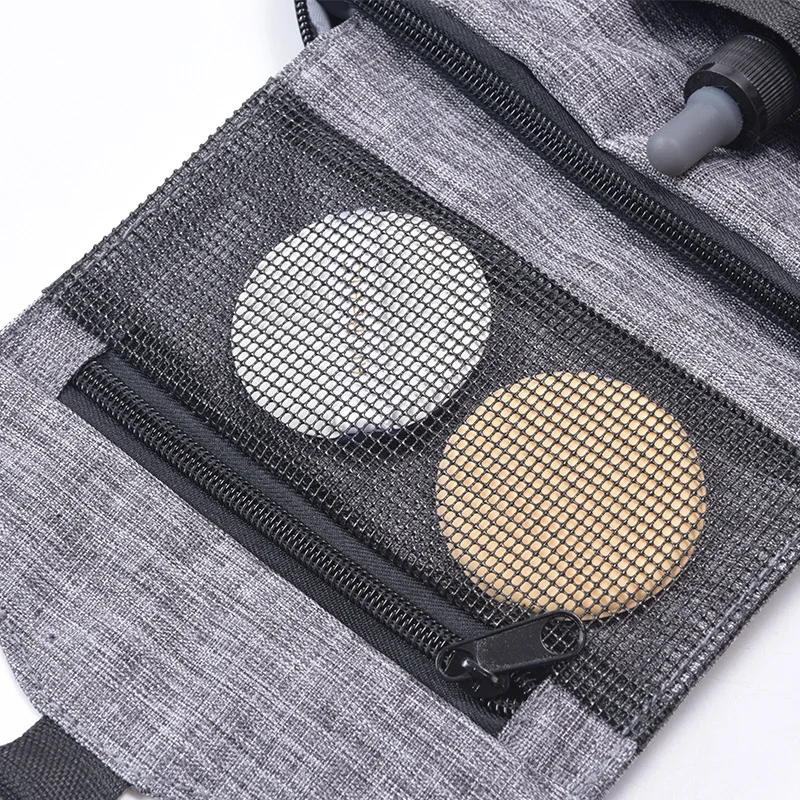 Multifunction Men Women Hanging Cosmetic Bag Folding Travel Organizer Toiletry Wash Make up Storage Pouch Beautician Makeup Bag