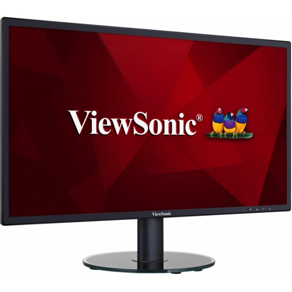 МОНИТОР 27" Viewsonic VA2719-SH Black(IPS, LED, 1920x1080, 5 ms, 178°/178°, 300 cd/m, 50M:1,+HDMI