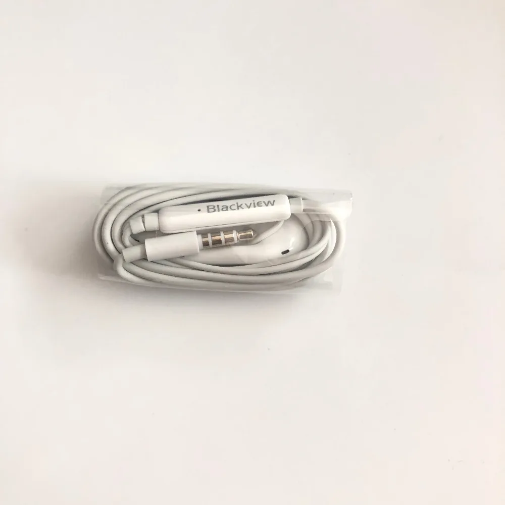 BLACKVIEW BV6800 новые оригинальные наушники гарнитура для BLACKVIEW BV6800 Pro MT6750T 5," FHD 2160x1080 смартфон