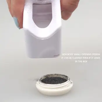 

Dipping Powder Recycling Tray Nail Glitter Storage Box Sequin Art Manicure Tool Newest Box Flash Mirror Sale Powder Magic N O0F1