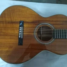 Салонная гитара профессиональная древесина КоА Акустическая гитара ООО Гитара в продаже