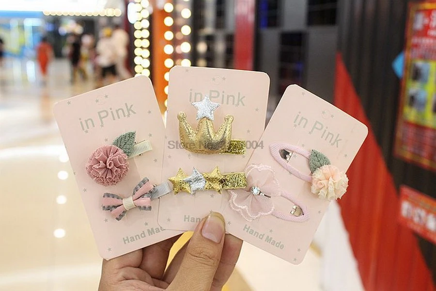  200set 2 / Ϳ  ҳ //Ȱ ŵ  Ŭ barrettes girls colorful hear pin
