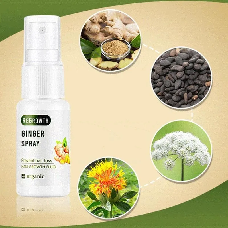 ReGrowth Ginger Spray