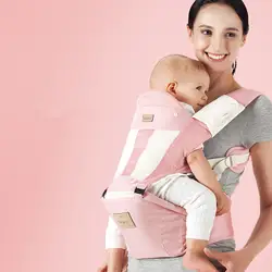 Bebear Baby Carrier TZ02 младенческий Удобный слинг рюкзак хип сиденья слинги для младенцев эргономичный Детский пояс