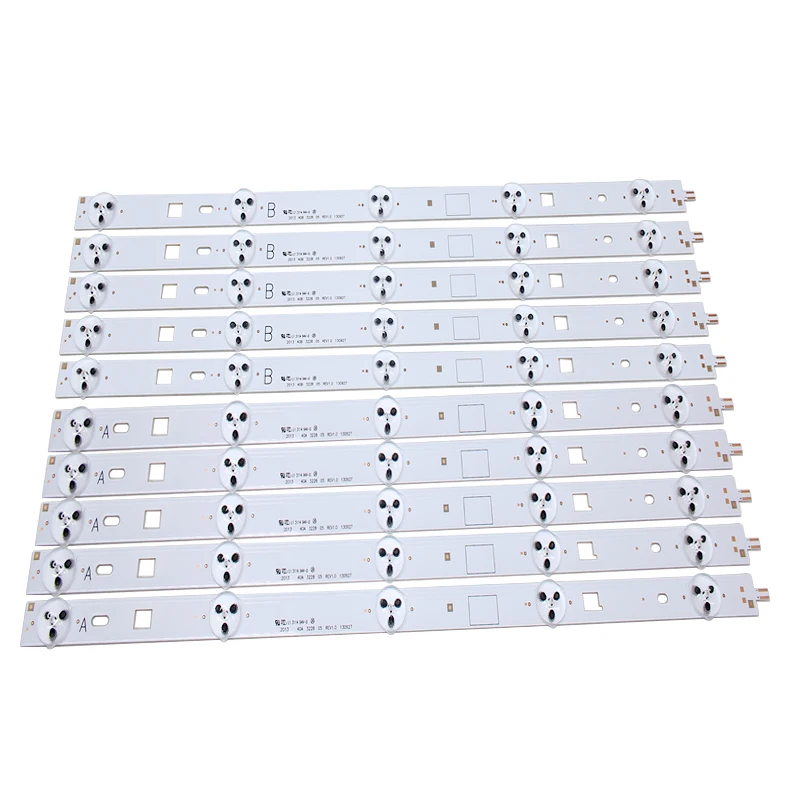 

20piece/lot FOR Strip to tv sony kdl-40w605b samsung 2013 sony 40a 3228 05 rev1.0 130927 ref287 10piece A+ 10piece B