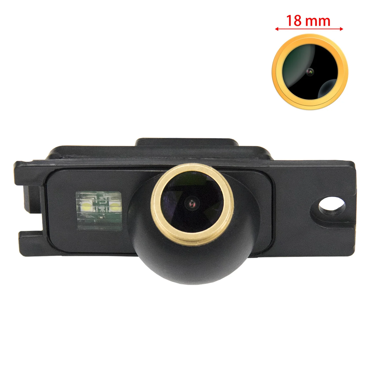 HD 1280x720p Золотая камера для Volvo S90 S80L/S40L/S80/S40 S40L V30 V40 V50/S60/V60/XC90/XC60/XC70 заднего вида |