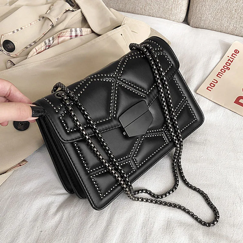 Small Luxury Chain Crossbody Bags for Women 2021 Fashion Trend Designer ...