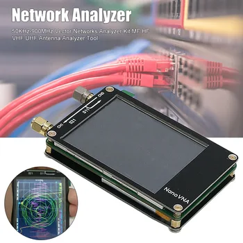 

50KHz-900MHz Vector Networks Analyzer Kit MF HF VHF UHF Antenna Analyzer Tool LKS99