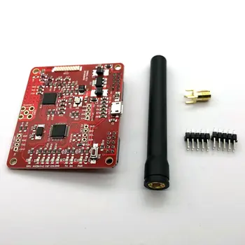 

2.0 Hotspot Module Support P25 DMR YSF NXDN for Raspberry Pi Type B 3B 3B+ with Antenna Board Red Mmdvm Ver2.0 LESHP