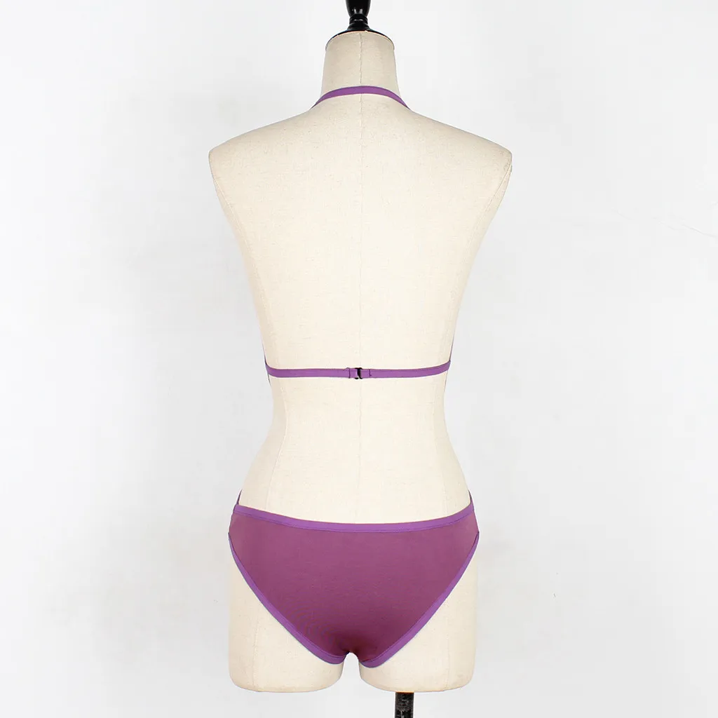 Женское белье Babydoll Bralette бюстье пижамы Нижнее белье комбинезоны сексуальное женское белье бюстгальтер набор нижнего белья Комплект трусов