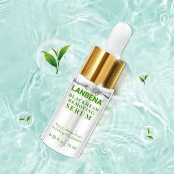 

Blackhead Removing Serum Deep Pore Acne Pimple Gentle Treatment Shrink Pores Purifying Skin Care 15ml Premium Ingredients