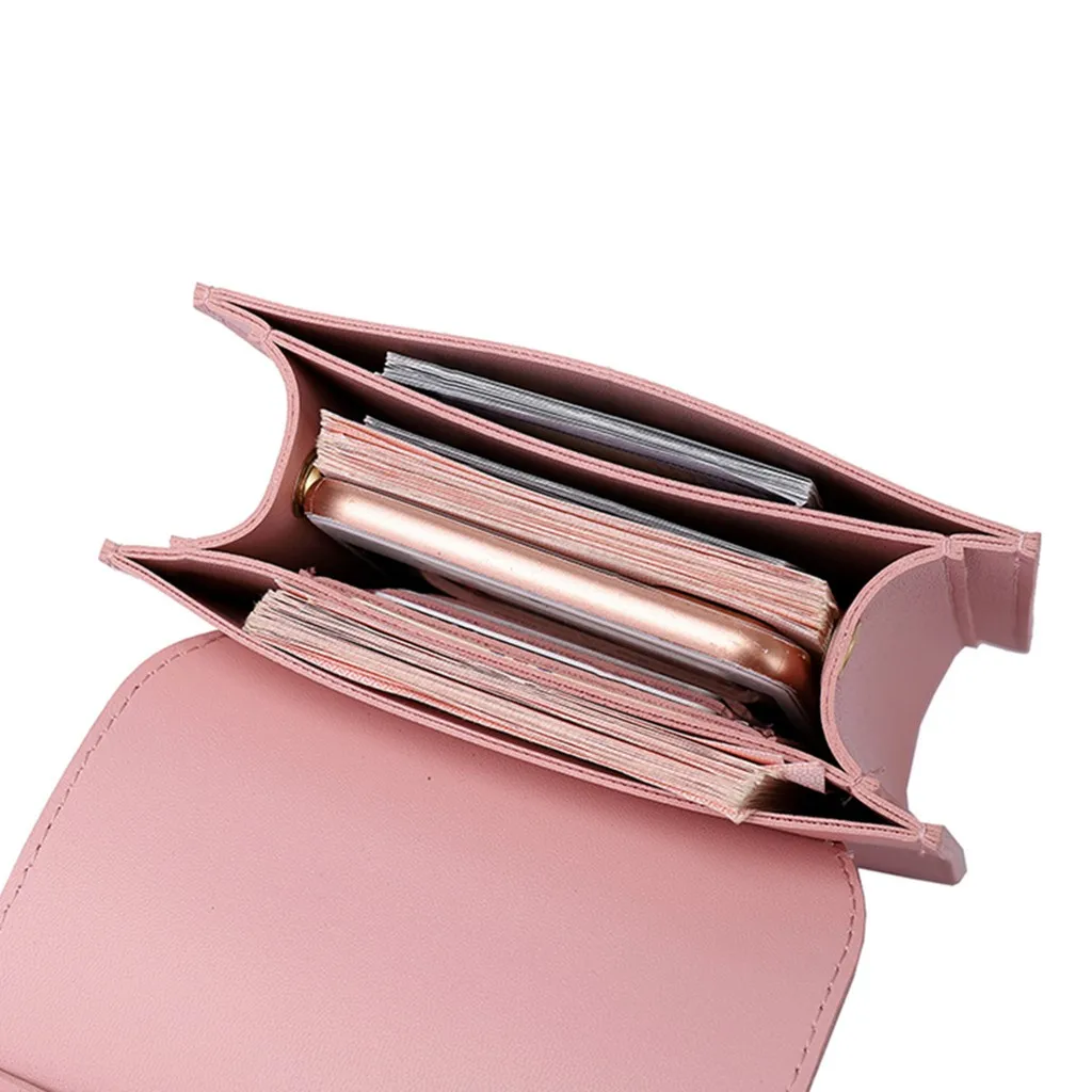 OCARDIAN, Женский кошелек, кошелек для мелочи из искусственной кожи, Длинный кошелек, сплошной цвет, кожа, Ретро стиль, цветы, кошельки для карт, G0923#35