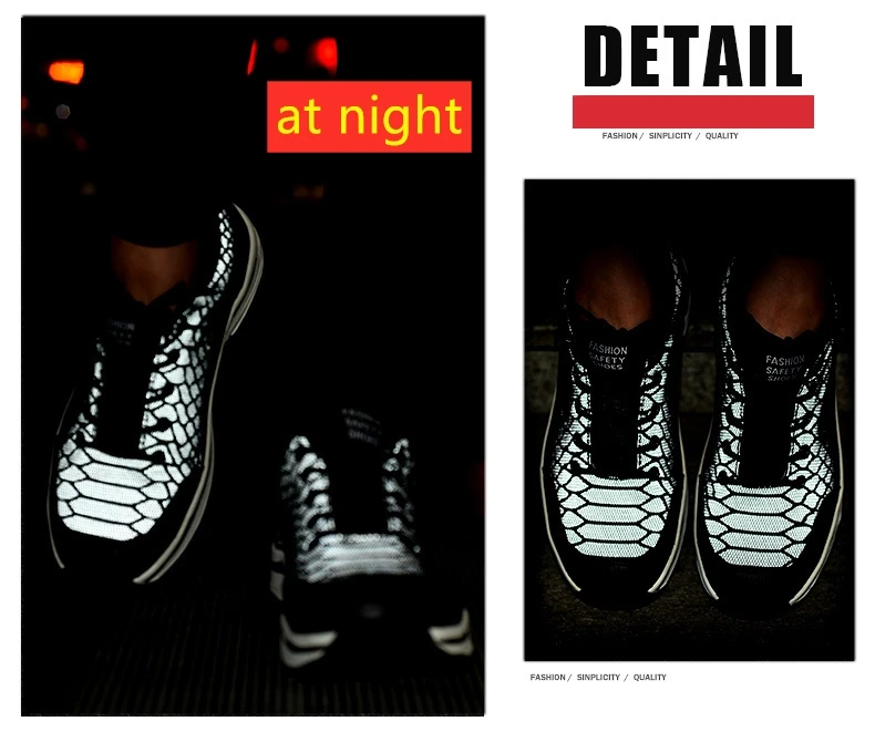 Модная защитная обувь, светоотражающий материал, верхний стальной носок, не разбивается, Мужская Рабочая обувь# YD538
