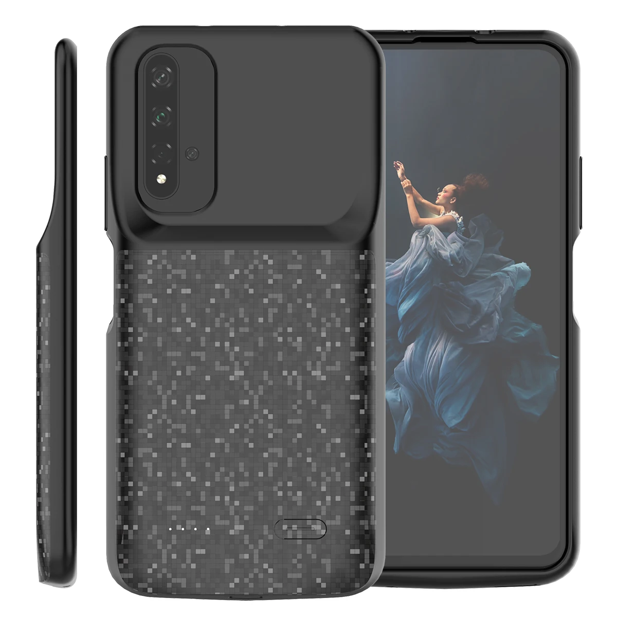 Чехол для huawei Honor 20, зарядное устройство, 4700 мА/ч, внешнее запасное зарядное устройство, внешний аккумулятор, чехол для аккумулятора, зарядное устройство, чехол