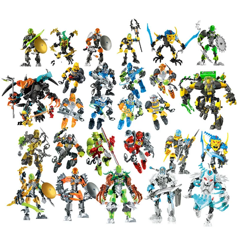 2019 Звездный Воин Hero Factory Bionicle Breez Furno Rocka фигурки роботов строительные блоки