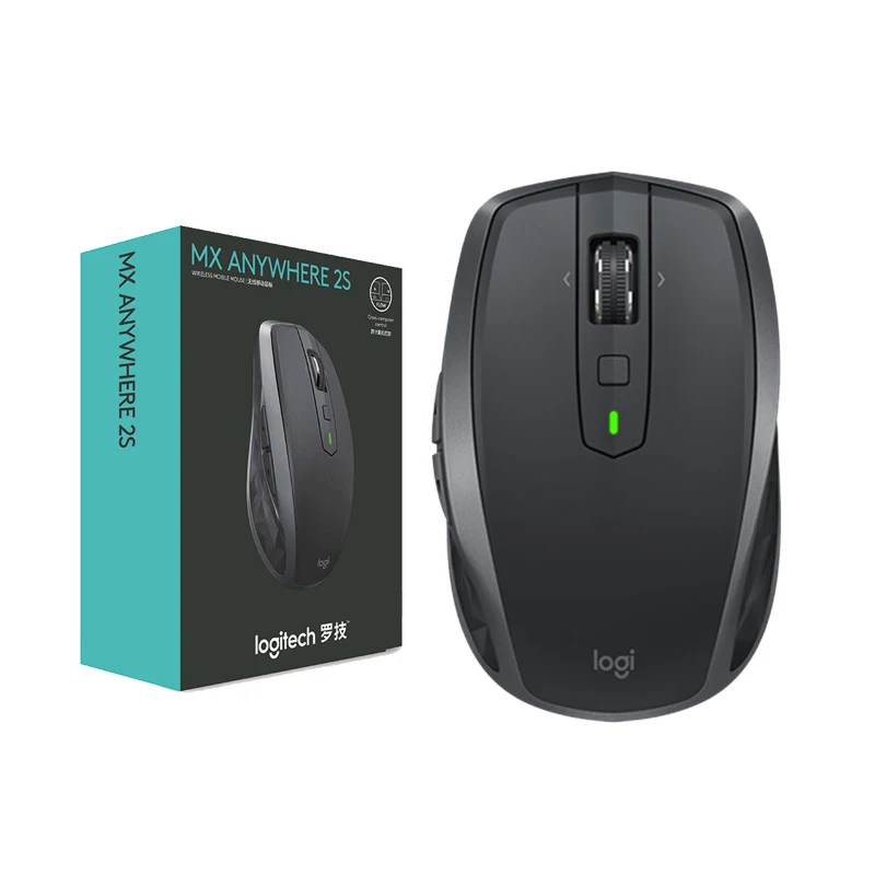 Беспроводная мышь logitech MX Master 3/MX Anywhere 2S с Bluetooth, Офисная мышь с беспроводным приемником 2,4G, обновление Mx master 2s