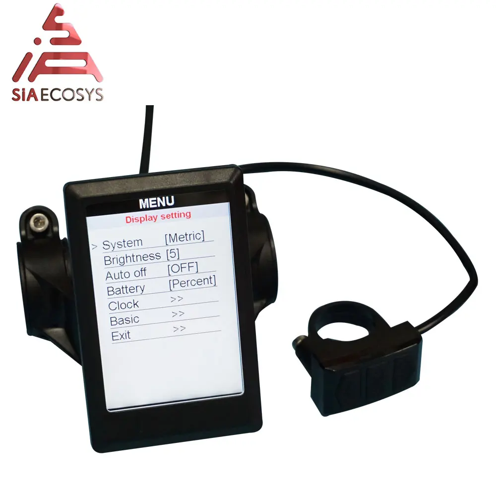 Комплект контроллеров двигателя Sabvoton 72100 72150 72200 SVMC series PAS с H6 TFT дисплеем и bluetooth