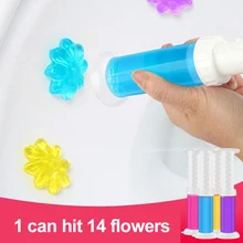 

Flower Aromatic Toilet Gel Toilet Deodorant Cleaner Toilet Fragrance Remove Odors Household Cleaning Chemicals Toilet Cleaner