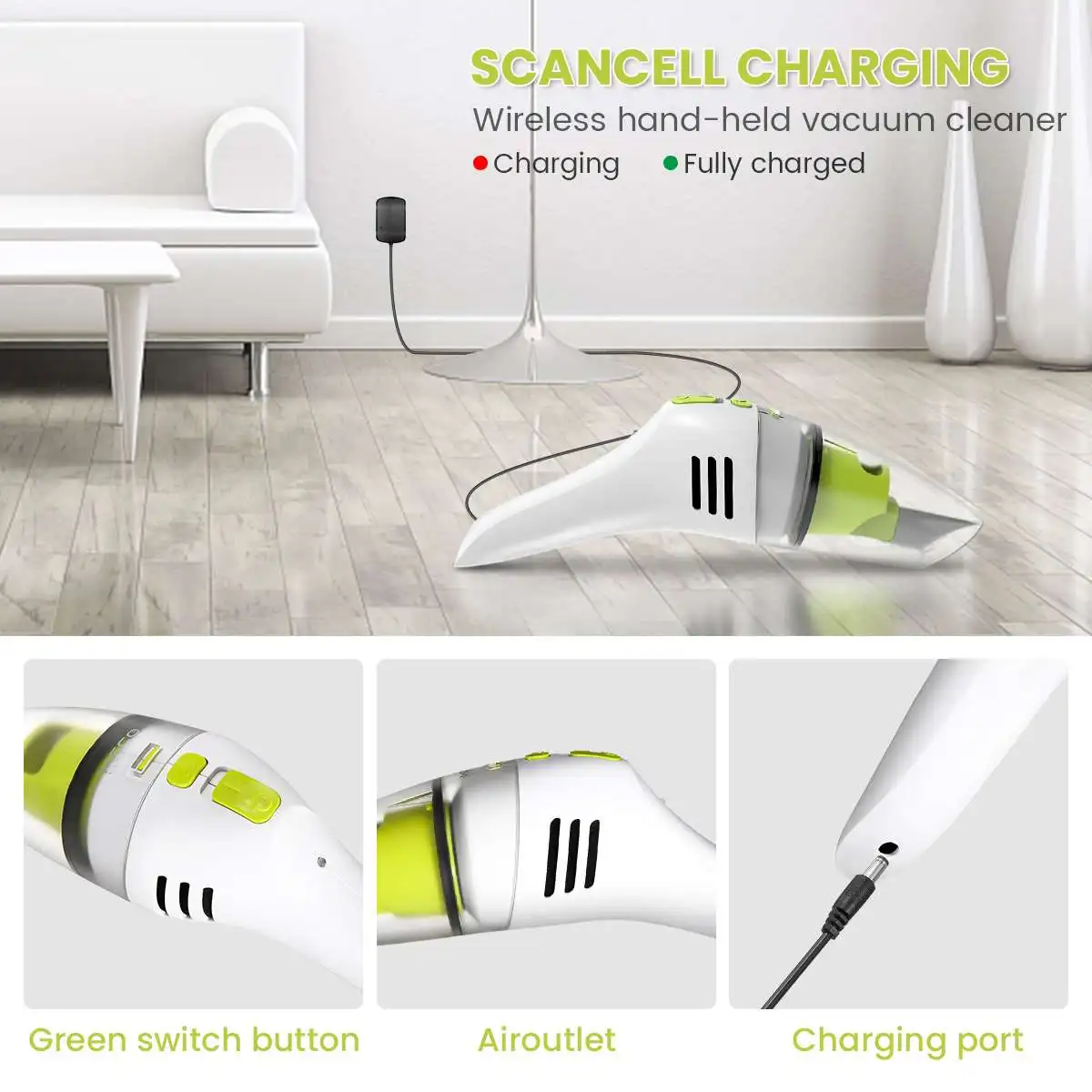 MECO 3000PA 2 IN 1   ûұ ǽ/  ޴  û  PC ڵ Ű USB 2000mAh   EU