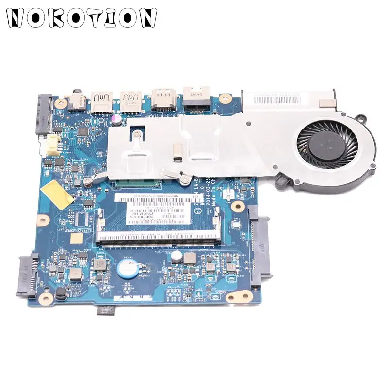 NOKOTION NB. MML11.002 NBMML11002 для acer aspire ES1-511 Материнская плата ноутбука N2830 Процессор DDR3 Z5W1M LA-B511P