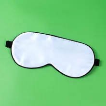 Настоящая Шелковая пижама для сна с накладкой на глаза Двусторонняя 16 момме Шелковая наполнитель регулируемая