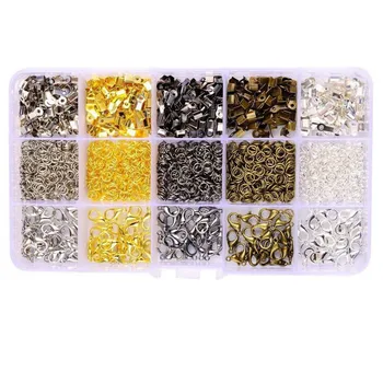 

Jewelry Making Supplies Lobster Buckle DIY Jewelry Accessories Clip Open Ring Lobster Buckle Box Combination Wholesale Lots Bulk