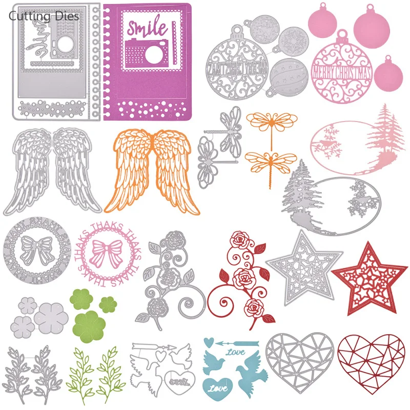 

Flower Leaves Pattern Metal Cutting Dies For DIY Photo Album Embossing Scrapbooking Card Making Stencils Die Cuts 2019