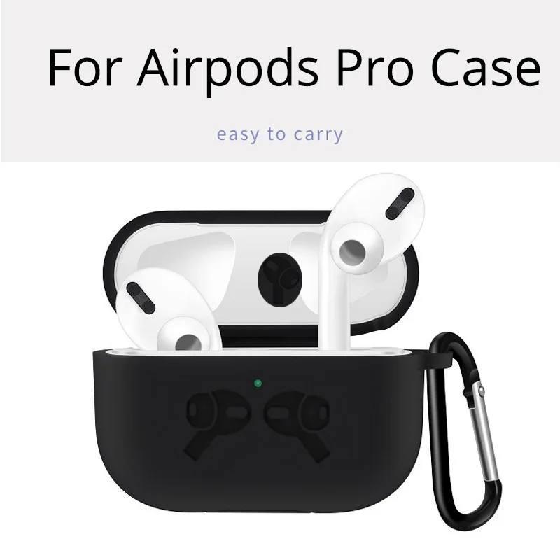 Multiple Colour Soft Protection Cases Cover For Airpods Pro Bluetooth Wireless Headphones Drop-proof For AirPods 3 Headset Box