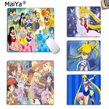 

MaiYa Your Own Mats Cartoon Sailor Moon Laptop Computer Mousepad Top Selling Wholesale Gaming Pad mouse