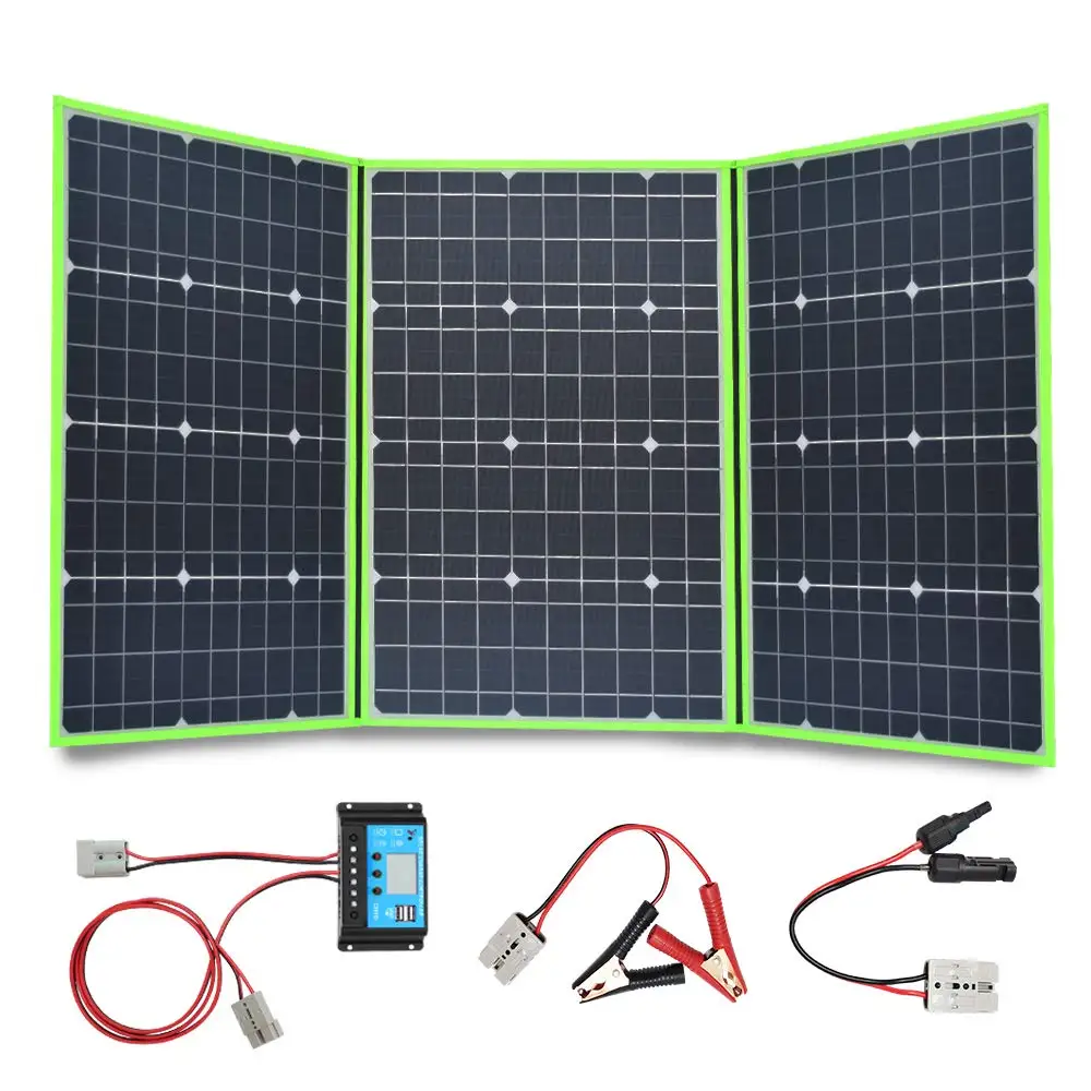wear‑resistant Charging Panel Solar Panel Folding Pack Outdoor Items Flexible planting outdoor for Mountaineering 