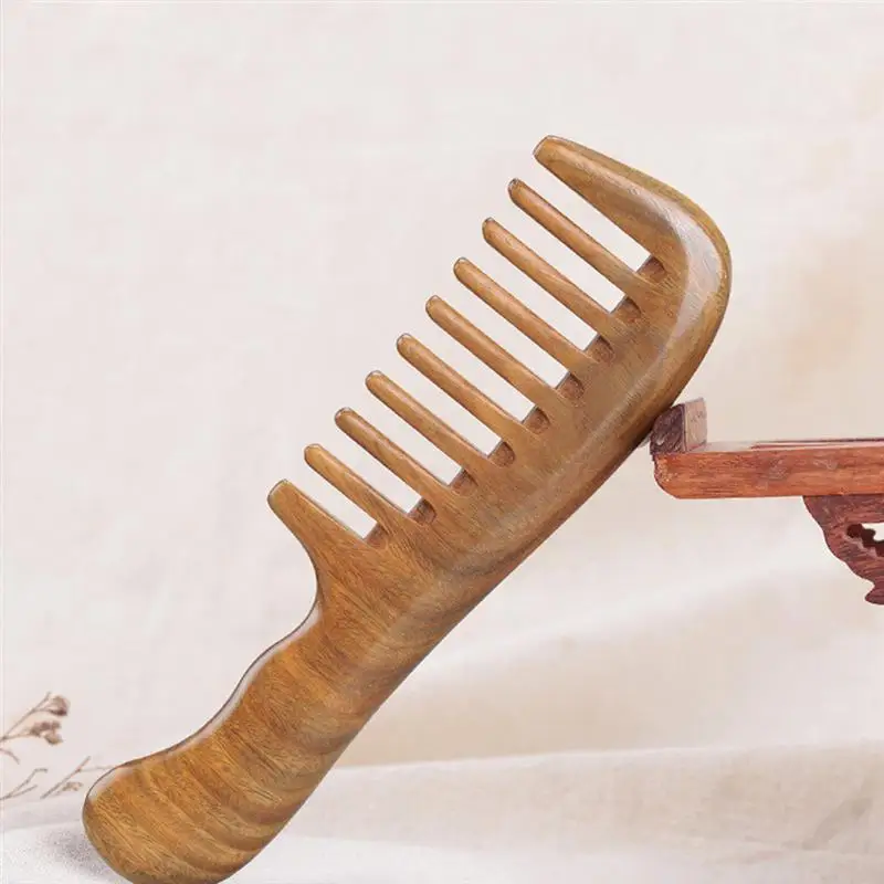 Verawood Hair Comb Wide-Teethed Comb Anti-Static Head Massage Comb Hairdressing Accessories for Women Barber